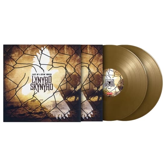 Lynyrd Skynyrd - Last Of A Dyin' Breed (LP)