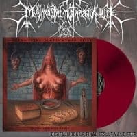 Filii Nigrantium Infernalium - Pérfida Contraccao Do Aco (Oxblood (LP)