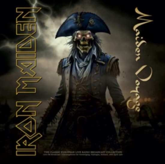 Iron Maiden - Maiden Voyage (Blue Cloudy Vinyl Lp (LP)