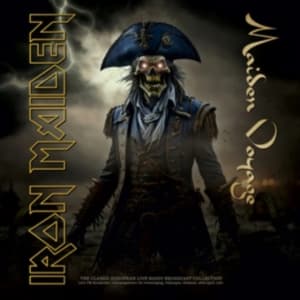 Iron Maiden - Maiden Voyage (Blue Cloudy Vinyl Lp (LP)