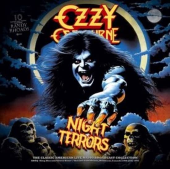 Ozzy Osbourne - Night Terrors (Lagoon Vinyl Lp) (LP)