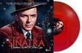 Pikkukuva 1 / 2: Frank Sinatra - Christmas With Ol Blue Eyes (Red Vi (LP)