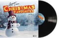 Pikkukuva 1 / 2: Various Artists - All Time Christmas Favorites (Black (LP)