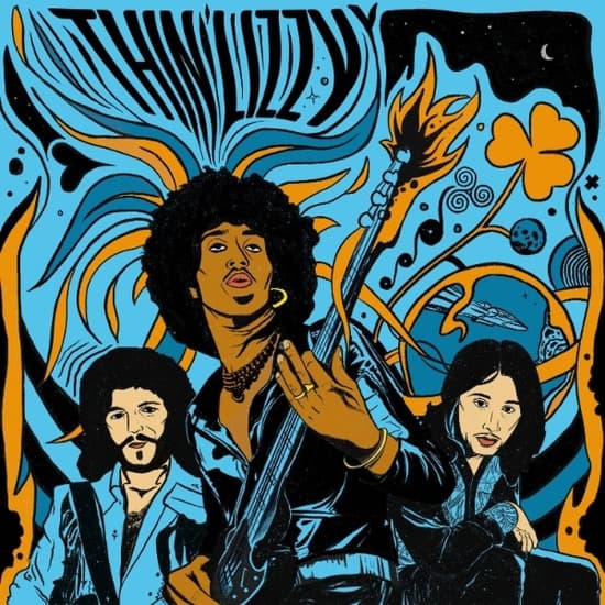 Thin Lizzy - The Acoustic Sessions (Clear Vinyl) (LP)