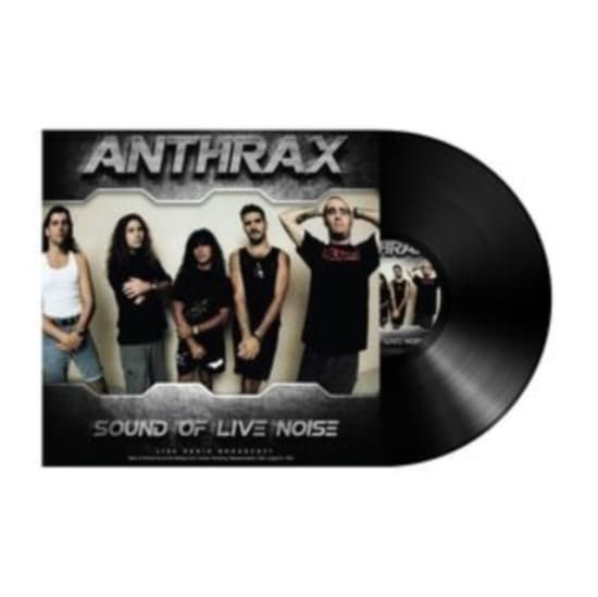 Anthrax - Sound Of Live Noise (Black Vinyl Lp (LP)