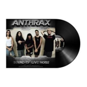 Anthrax - Sound Of Live Noise (Black Vinyl Lp (LP)