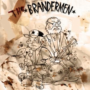 Brandermen - The Brandermen (Mini Album) (LP)