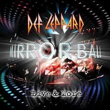Def Leppard - Mirror Ball-Live & More (Clear Vinyl) (LP)