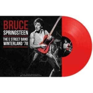 Springsteen Bruce - Winterland 78 (Red Vinyl Lp) (LP)