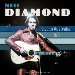Diamond Neil - Australia 1975 (Clear Vinyl Lp) (LP)
