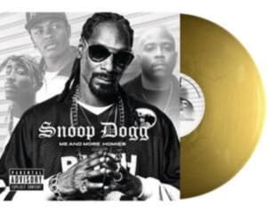 Snoop Dogg - Me And More Homies (Gold Marbled Vi (LP)