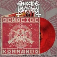 Genocide Kommando - Third World War (Red Galaxy Vinyl L (LP)