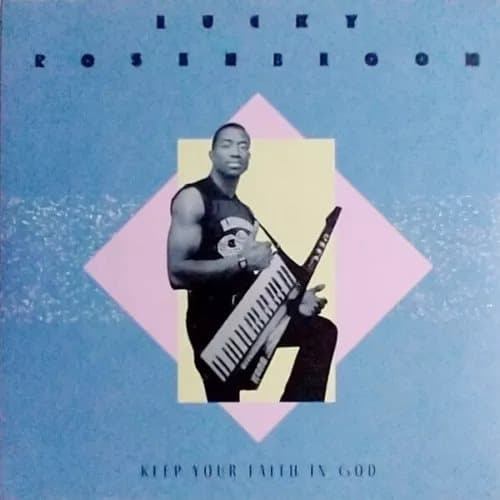 Lucky Rosenbloom Keep Your Faith in God/Just Give It All to Christ (Vinyl) New