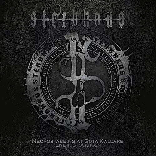 Sterbhaus Necrostabbing at Göta Källare: Live in Stockholm (Vinyl) 12″ Album New