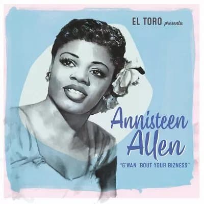 Allen,Annisteen G’Wan Bout Your Bizness (Vinyl) New