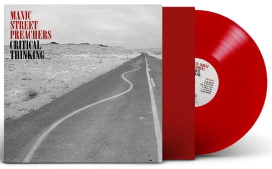 Manic Street Preachers - Critical Thinking (Ltd Indie Color Vinyl) (LP)