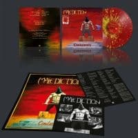 Malediction - Condamnes (Splatter Vinyl Lp) (LP)