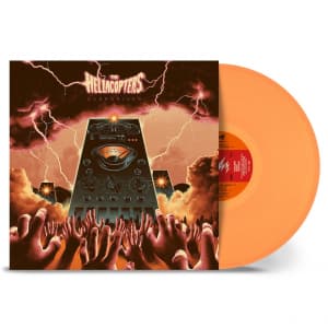 The Hellacopters - Overdriver (Ltd Nordic Exclusive Apricot Vinyl+Poster) (LP)