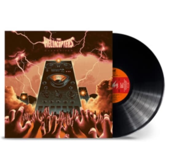 The Hellacopters - Overdriver (Black Vinyl+Poster) (LP)