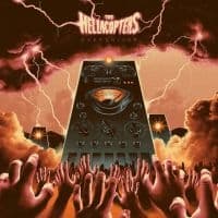 The Hellacopters - Overdriver (Black Vinyl+Poster) (LP)