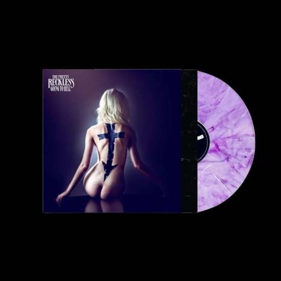 The Pretty Reckless - Going To Hell (White And Purple Mar (LP)
