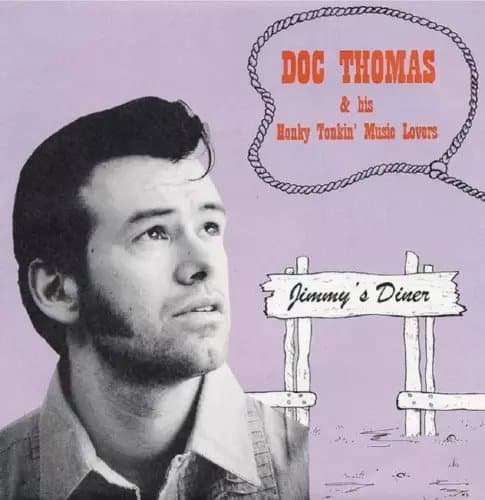 Doc Thomas & His Honky Tonk Music Lovers Jimmy’S Dinner (Vinyl) New
