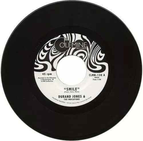 Durand Jones Smile / Tuck ‘n’ Roll (Vinyl) New