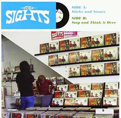 Sights, The Sticks And Stones Vinyl NEW New