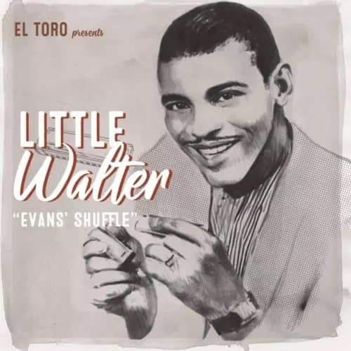 Little Walter Evans’ Shuffle EP (Vinyl) New