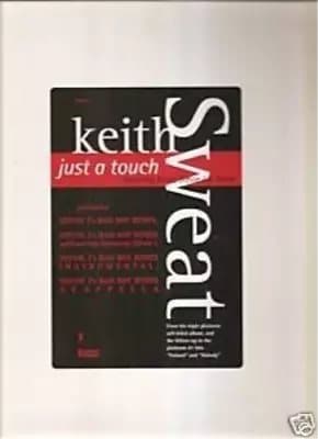 Keith Sweat Come With Me / Just a Touch (Vinyl) New