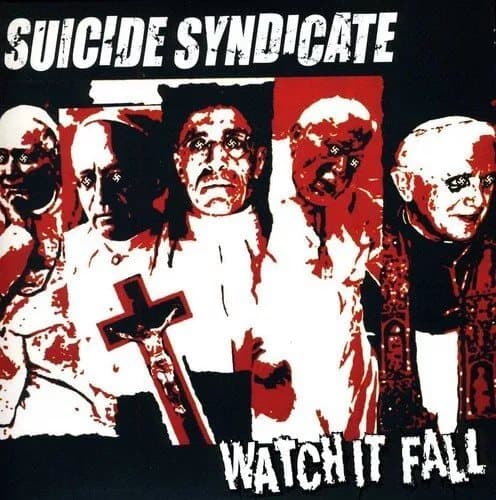 Suicide Syndicate Watch It Fall (Vinyl) New