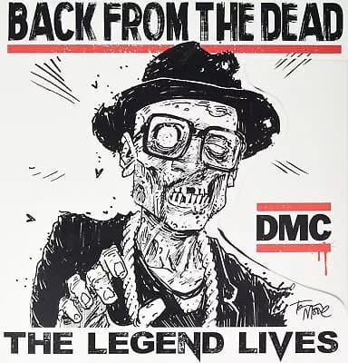 Obituary Dmc (Run Dmc): Back From The Dead (Red) (Vinyl) New