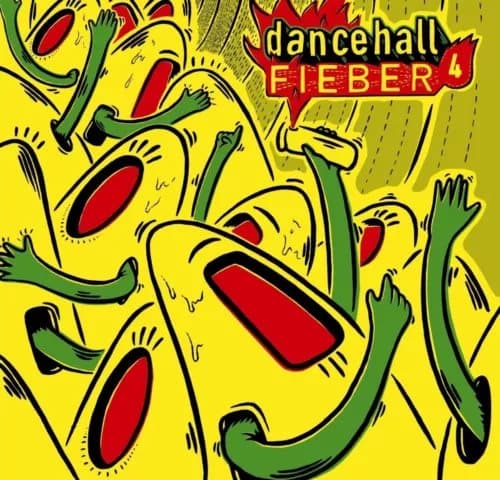 Various Dancehallfieber 4 (Vinyl) New