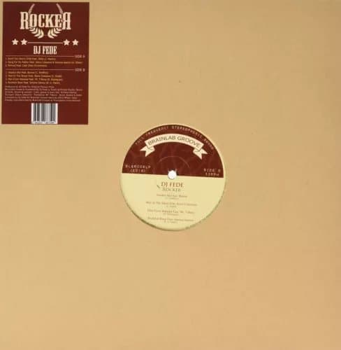 DJ Fede Rocker (Vinyl) New