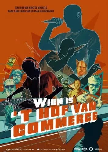 Movie Wien Is T Hof Van Commerce (Vinyl) New