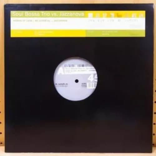 Soul Bossa Trio Vs. Jazzanova Words Of Love Vinyl NEW New