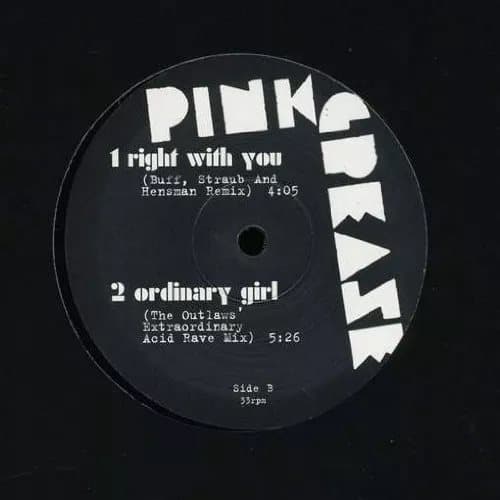Pink Grease Carlights Vinyl NEW New