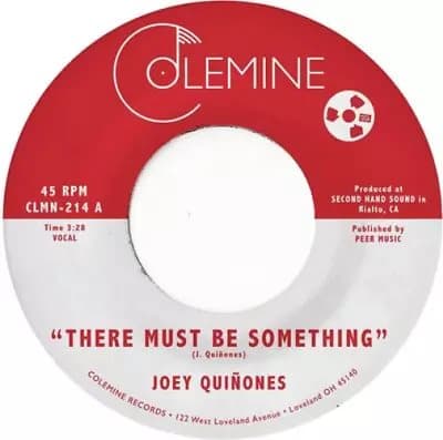Joey Quinones There Must Be Something/Love Me Like You Used To (Vinyl) New
