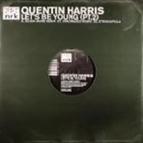 Quentin Harris Let’s Be Young (Vinyl) New