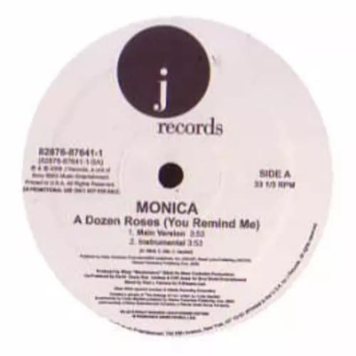 Monica Dozen Roses You Remind Me (Vinyl) New