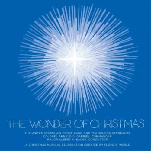 Albert A. Bader The Wonder of Christmas (Vinyl) 12″ Album New