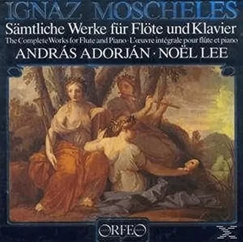 Adorjan,Andras Sämtliche Werke Für Flöte und Klavier (Ga) (Vinyl) New