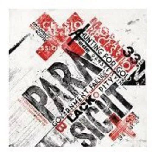 Parasight More Recession Hardcore Punk with Hints of Crust & (Vinyl) New