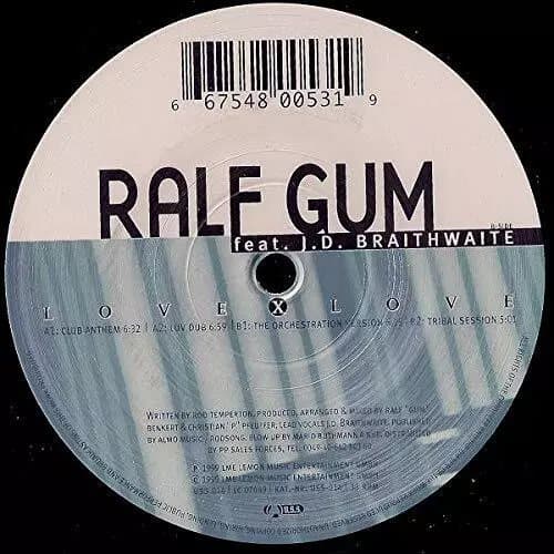 Gum,Ralf Feat.Braithwait,J.d. Love X Love (Vinyl) New