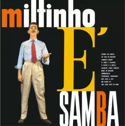 Miltinho Miltinho É Samba (Vinyl) 12″ Album (Import) New