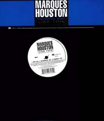 Marques Houston Like This/Favorite Girl (Vinyl) New