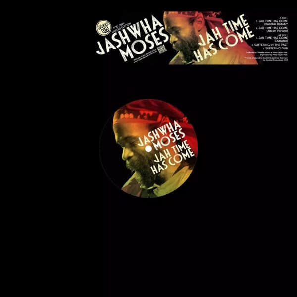 Jashwha Moses Jah Time Has Come (Vinyl) New