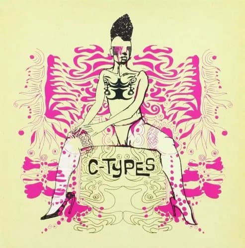 C-Types Something Awkward/Do The Bird Vinyl NEW New