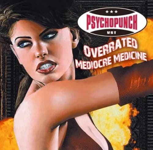 Psychopunch Overrated-Mediocre Medicine (Vinyl) New
