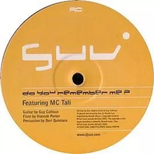 DJ Suv Do You Remeber Me? (Vinyl) New